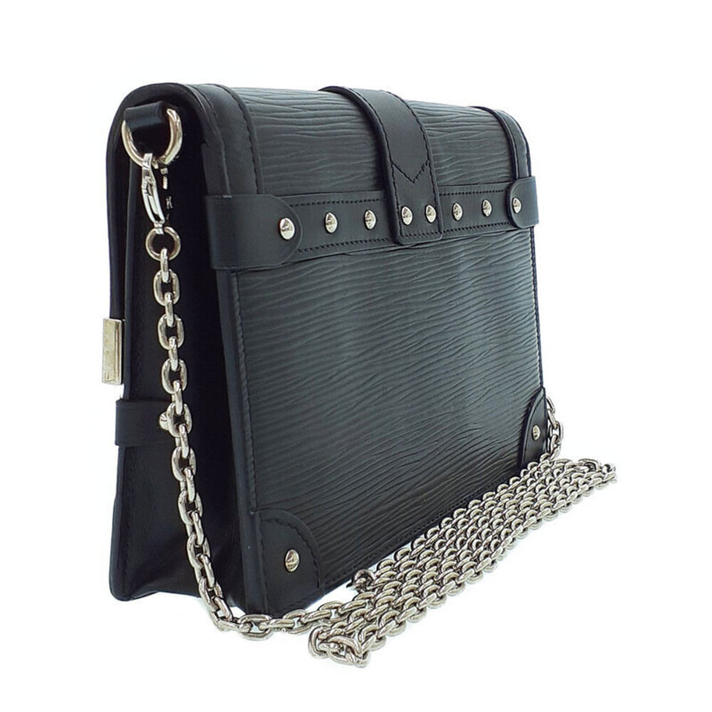 Louis Vuitton Wallet Epi Trunk Portefeuille Chain
